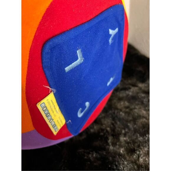 Neurosmith Jumbo Music Ball Alphabet Baby Preschool Special Needs Autism Toy - Picture 2 of 9